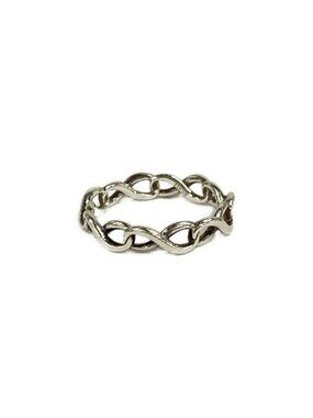 Tiffany & Co Ring Infinity Narrow Band Silver